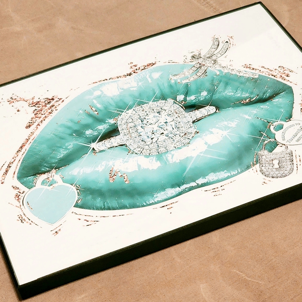 Ladyilly 8 1/2"x11" Framed Wall Art
